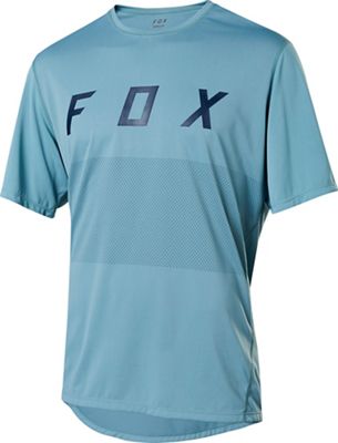 Fox Racing Ranger Short Sleeve Fox Jersey - Bleu léger - M
