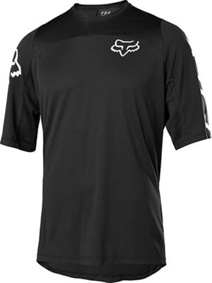 Fox Racing Defend Short Sleeve Fast Jersey - Noir
