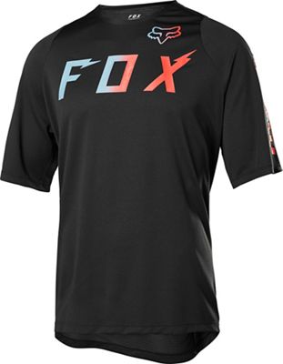 Fox Racing Defend Short Sleeve Jersey (Wurd) - Noir - XXL