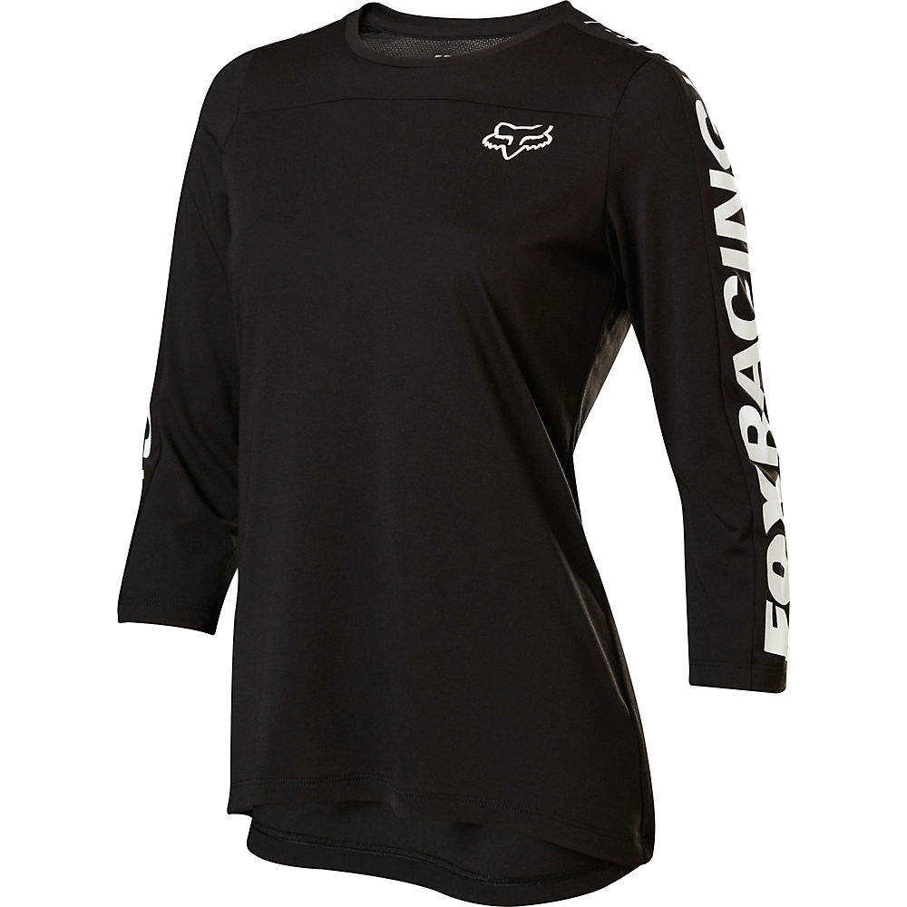 Fox Racing Women's Ranger DriRelease 3-4 Jersey - Noir - XL