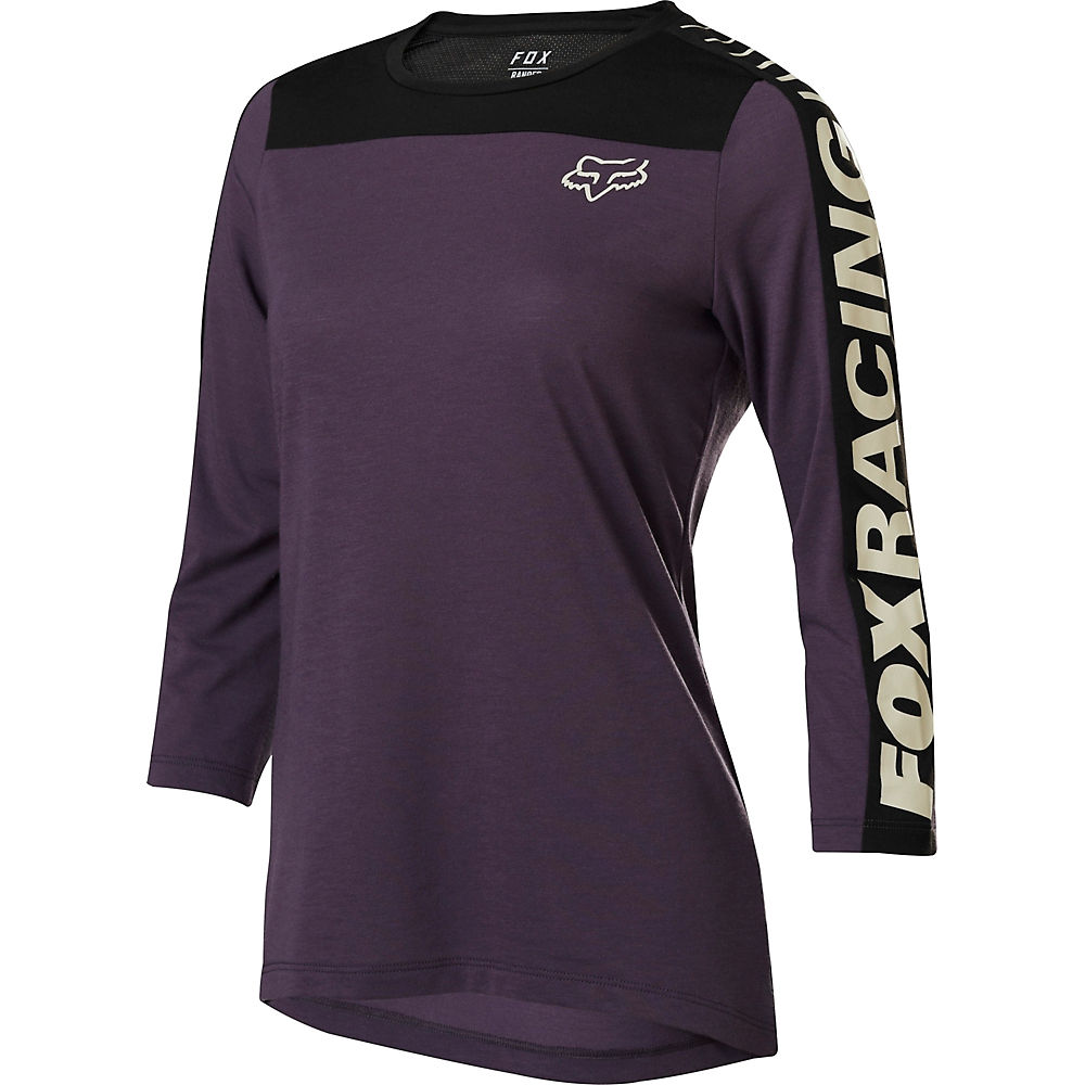 Fox Racing Women's Ranger DriRelease 3-4 Jersey - Violet foncé