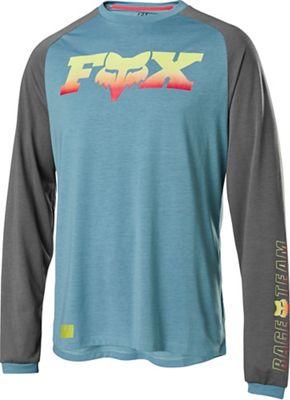 Fox Racing Ranger DriRelease Foxhead Jersey - Bleu léger