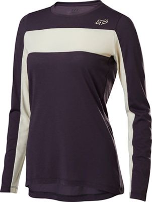 Fox Racing Women's Ranger DriRelease Ls Jersery - Violet foncé