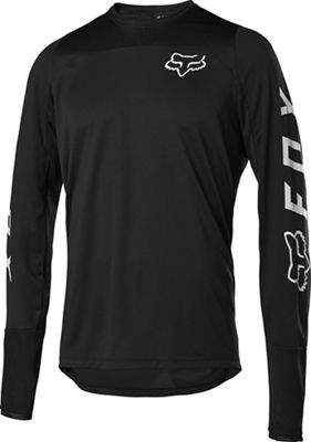 Fox Racing Defend Long Sleeve Fox Jersey - Noir - M