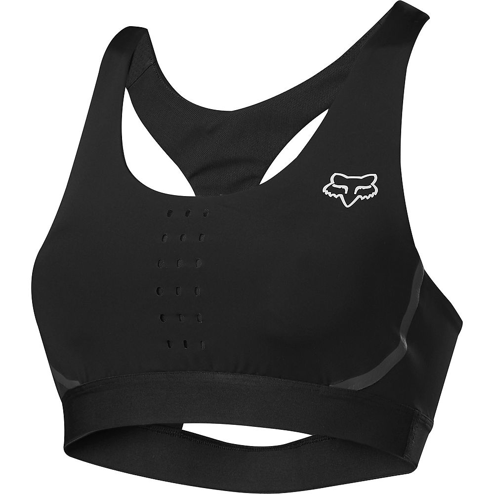 Fox Racing Womens Tecbase Bra - Noir