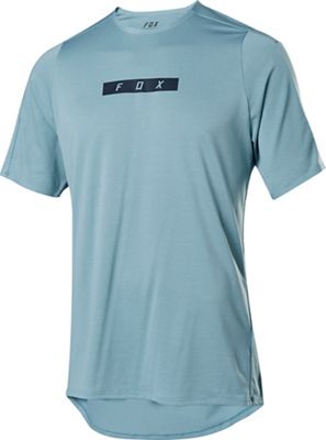 Fox Racing Flexair Delta Short Sleeve Jersey - Bleu léger
