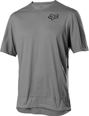 Fox Racing Ranger Powerdry SS Jersey - Pewter