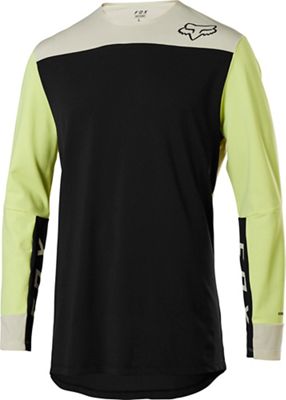 Fox Racing Defend Delta Long Sleeve Jersey - Noir