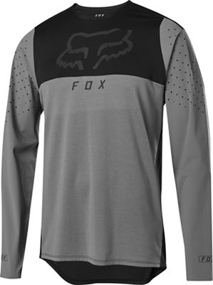 Click to view product details and reviews for Fox Racing Flexair Delta Long Sleeve Jersey Pewter Xxl Pewter.