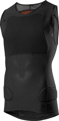 Fox Racing Baseframe Pro Sleeveless Body Protector - Black - L}, Black