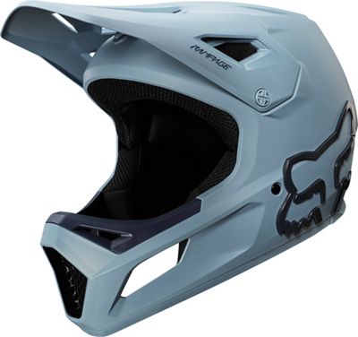 Fox Racing Youth Rampage MTB Helmet - Light Blue-Navy