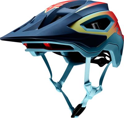 Fox Racing Speedframe Pro MTB Helmet (Daiz) - Bleu léger