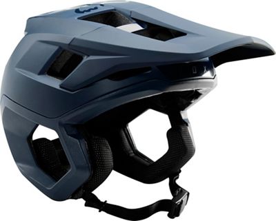 Fox Racing Dropframe Pro MTB Helmet - Marine