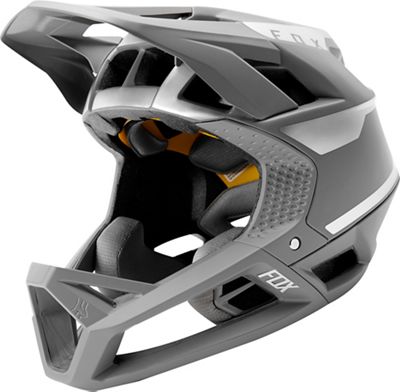 Fox Racing Proframe Full Face MTB Helmet (Quo) - Pewter