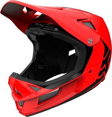 Fox Racing Rampage Comp Full Face MTB Helmet - Rouge brillant - XXL