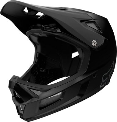 Fox Racing Rampage Comp Full Face Helmet MTB - Matte Black - L}, Matte Black