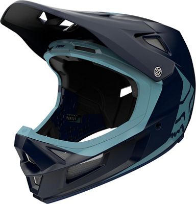 Fox Racing Rampage Comp Full Face MTB Helmet - Marine