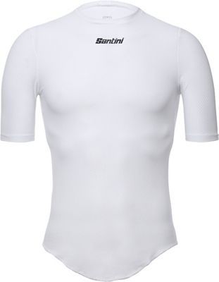 Santini 365 Lieve Baselayer  - Bianco, Bianco