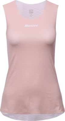 Santini 365 Lieve Womens Sleveless Base Layer  - Rose - XL/XXL, Rose