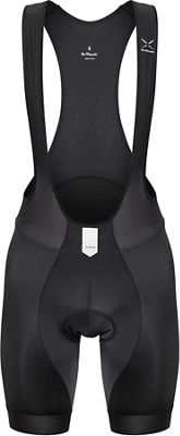 De Marchi Leggero Invisible Bib Shorts SS20 - Black-Black - S}, Black-Black