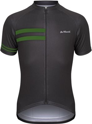 Maglia De Marchi Granturismo II  - Black-Olive, Black-Olive