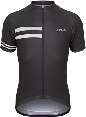De Marchi Granturismo II Jersey  - Noir - blanc, Noir - blanc