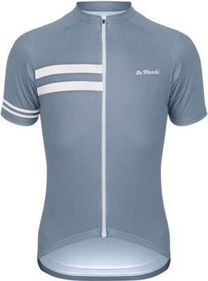 De Marchi Granturismo II Jersey  - Grey-White - L, Grey-White