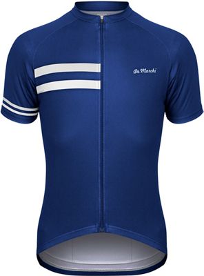 De Marchi Granturismo II Jersey  - Bleu marine/Blanc - XL, Bleu marine/Blanc