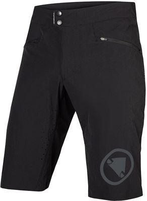 Endura SingleTrack Lite Shorts - Black - XL, Black