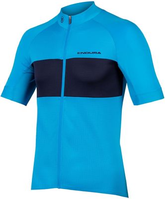 Maglia maniche corte Endura FS260-Pro II - Hi Viz Blue - XL, Hi Viz Blue