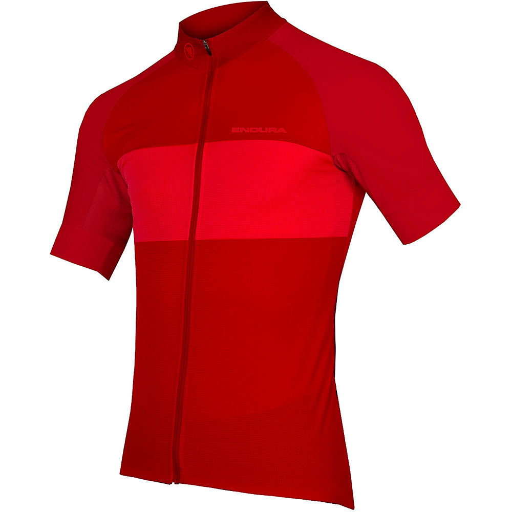 Endura FS260-Pro Short Sleeve Cycling Jersey II - Rust Red - XL