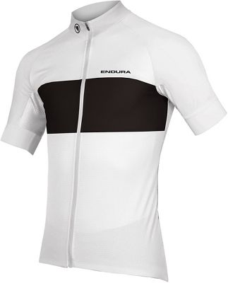 Endura FS260-Pro Short Sleeve Cycling Jersey II - White - XL, White