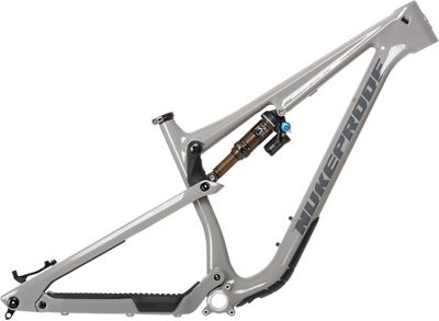 Nukeproof Reactor 290 Carbon Mountain Bike Frame 2021 - Concrete Grey - XL, Concrete Grey