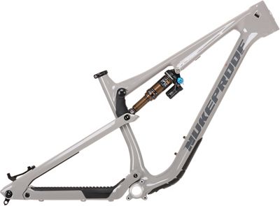 Nukeproof Reactor 275 Carbon Mountain Bike Frame 2021 - Concrete Grey - L, Concrete Grey