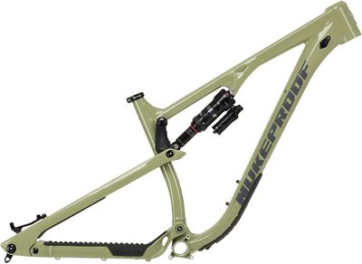 Nukeproof Reactor 290 Alloy Mountain Bike Frame 2021 - Artichoke Green, Artichoke Green