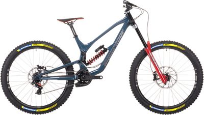 Bici Nukeproof Dissent 275 RS (X01 DH) 2021 - Bottle Blue, Bottle Blue