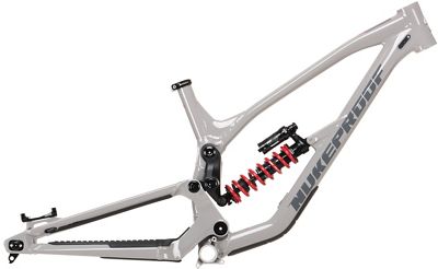 Nukeproof Dissent 275 Alloy Mountain Bike Frame 2021 - Concrete Grey, Concrete Grey