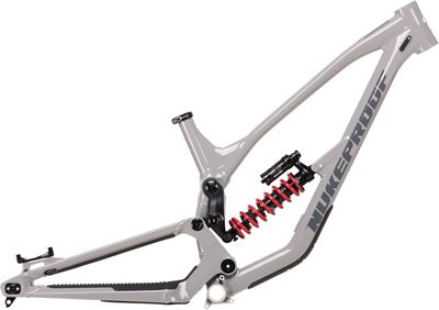 Nukeproof Dissent 290 Alloy Mountain Bike Frame 2021 - Concrete Grey, Concrete Grey
