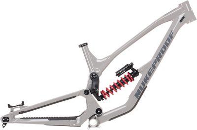 Nukeproof Dissent 297 Alloy Mountain Bike Frame 2021 - Concrete Grey, Concrete Grey