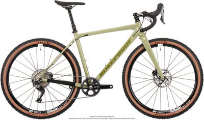 Nukeproof Digger 275 Factory Bike 2021 - L - Artichoke Green