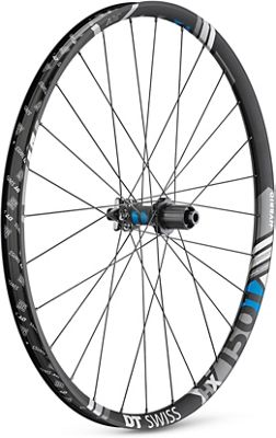 DT Swiss HX 1501 Spline 30 Rear MTB Wheel - Black - 12x148mm}, Black