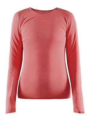 Craft Women's Nanoweight Long Sleeve Baselayer - Crush