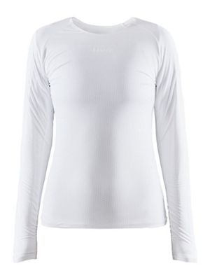 Craft Women's Nanoweight Long Sleeve Baselayer  - Blanc - XL, Blanc