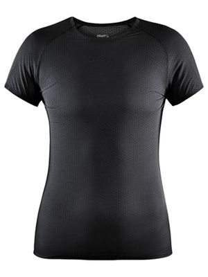 Craft Women's Nanoweight SS Base Layer  - Noir, Noir