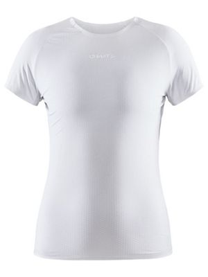 Craft Women's Nanoweight SS Base Layer  - Blanc, Blanc