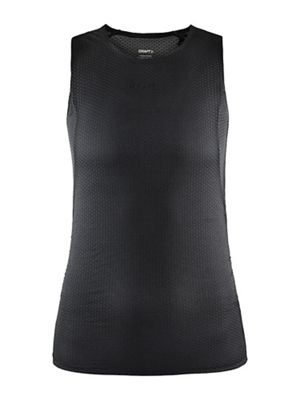 Craft Women's Nanoweight Sleevless Baselayer SS20 - Black - XS}, Black