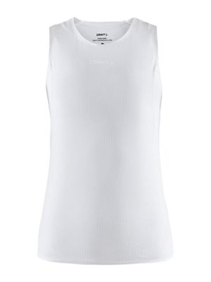 Craft Women's Nanoweight Sleevless Baselayer SS20 - White - XL}, White