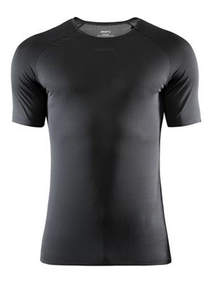 Craft Nanoweight  Short Sleeve Baselayer  - Noir - XS, Noir