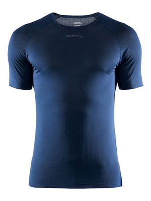 Craft Nanoweight  Short Sleeve Baselayer  - Blaze - XL, Blaze
