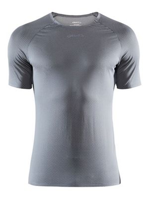 Craft Nanoweight Short Sleeve Baselayer - Granit - XXL